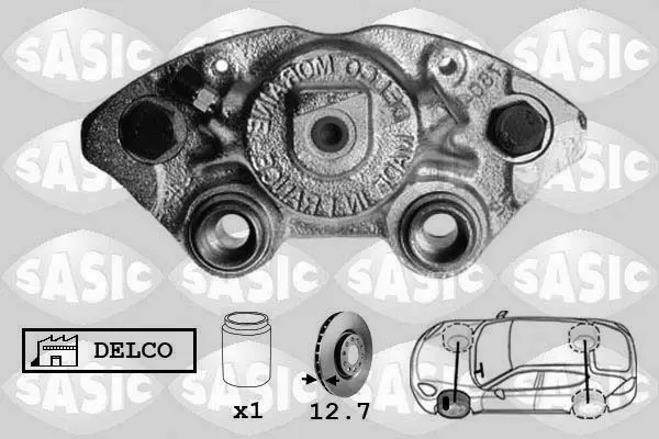 Handler.Part Brake caliper SASIC SCA6258 1