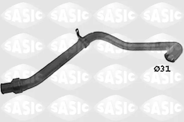 Handler.Part Radiator hose SASIC SWH0294 1