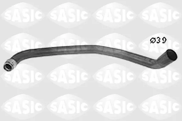 Handler.Part Radiator hose SASIC SWH0298 1