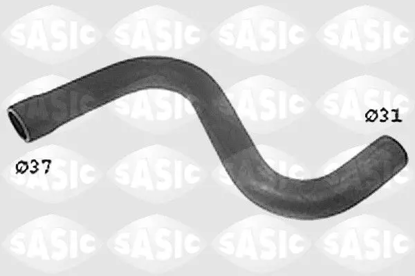 Handler.Part Radiator hose SASIC SWH0303 1