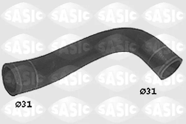 Handler.Part Radiator hose SASIC SWH0346 1