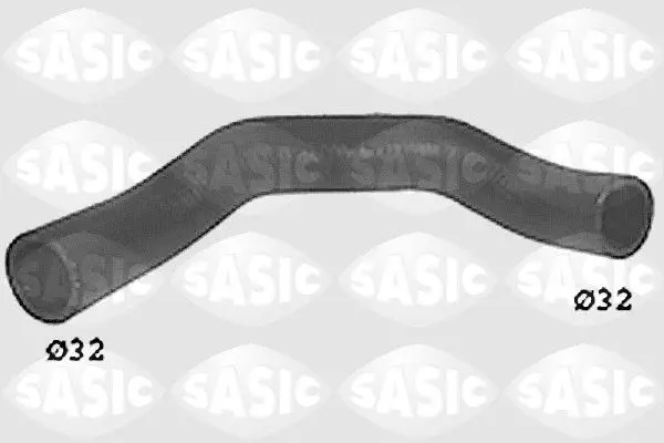 Handler.Part Radiator hose SASIC SWH0349 1