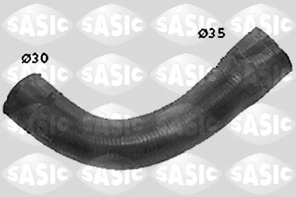 Handler.Part Radiator hose SASIC SWH0374 1