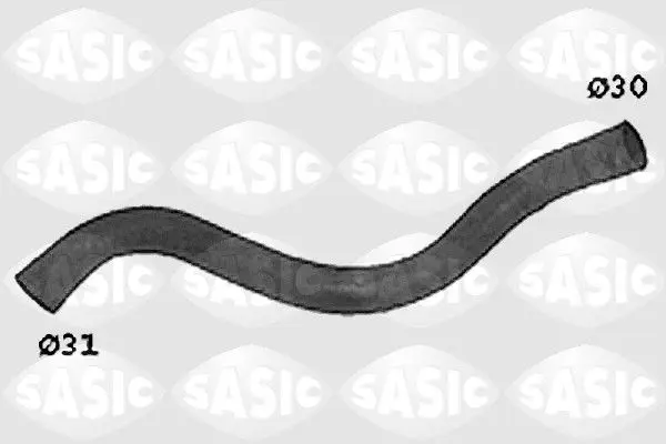 Handler.Part Radiator hose SASIC SWH0382 1