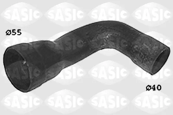 Handler.Part Radiator hose SASIC SWH0393 1