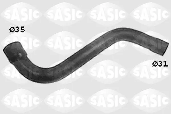 Handler.Part Radiator hose SASIC SWH0413 1