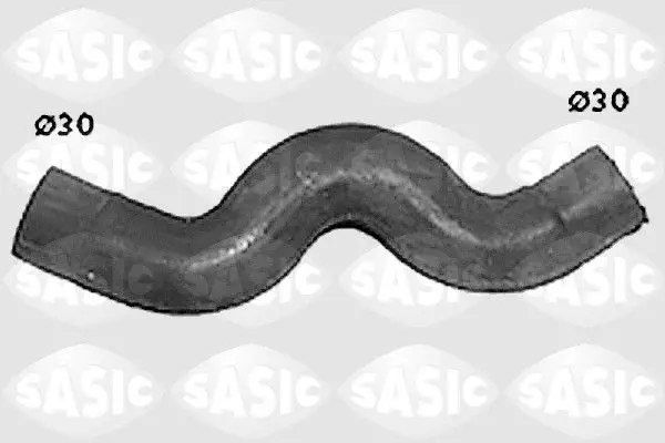 Handler.Part Radiator hose SASIC SWH0419 1