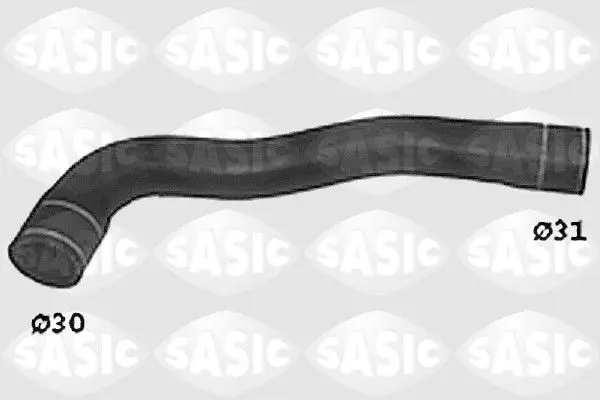 Handler.Part Radiator hose SASIC SWH0420 1