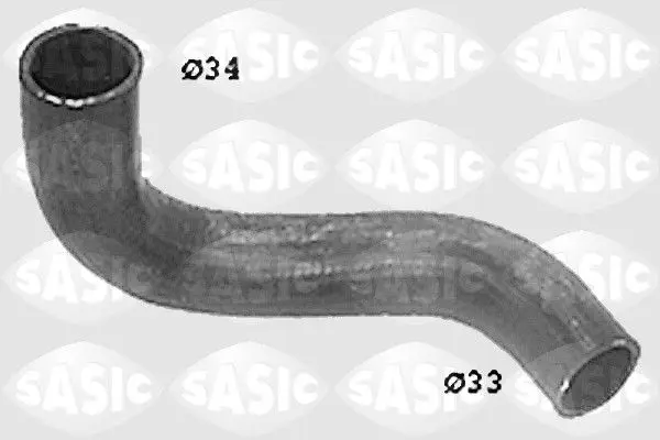 Handler.Part Radiator hose SASIC SWH0449 1