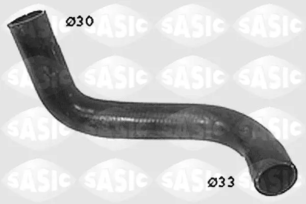 Handler.Part Radiator hose SASIC SWH0452 1