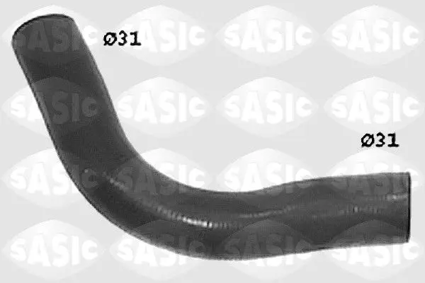 Handler.Part Radiator hose SASIC SWH0459 1