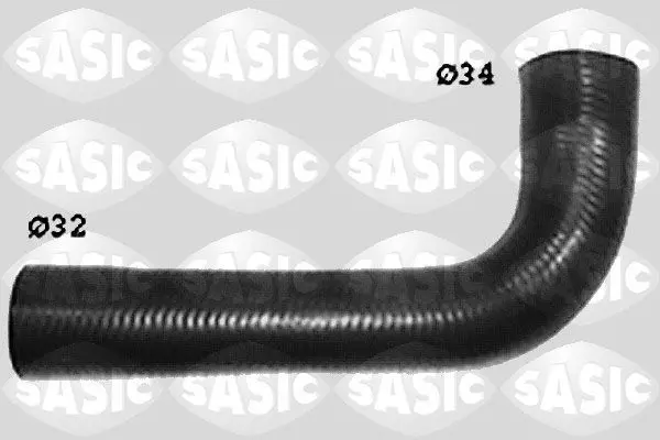 Handler.Part Radiator hose SASIC SWH0522 1