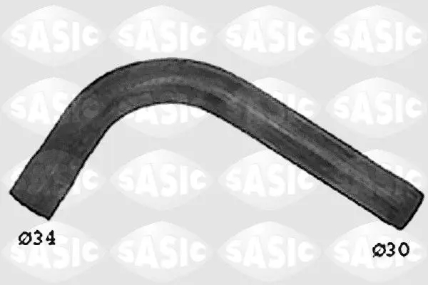 Handler.Part Radiator hose SASIC SWH4267 1