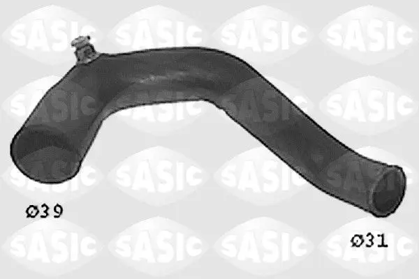 Handler.Part Radiator hose SASIC SWH4285 1