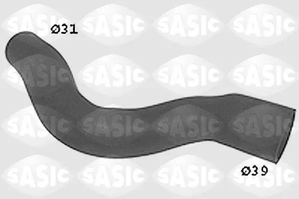 Handler.Part Radiator hose SASIC SWH4287 1