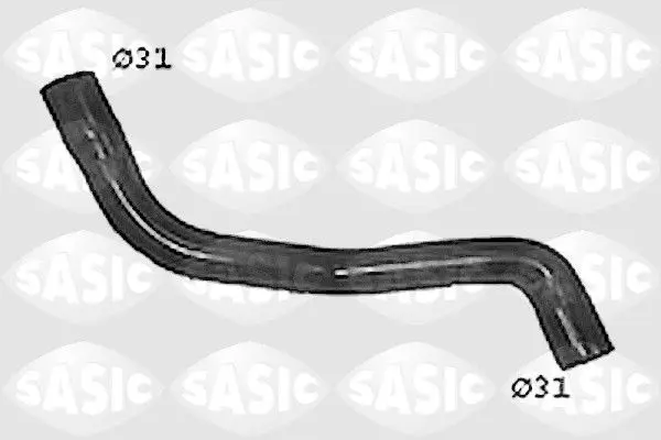 Handler.Part Radiator hose SASIC SWH4331 1