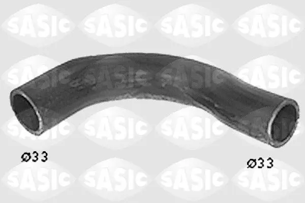 Handler.Part Radiator hose SASIC SWH6601 1