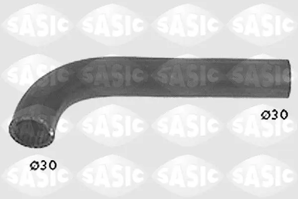 Handler.Part Radiator hose SASIC SWH6603 1