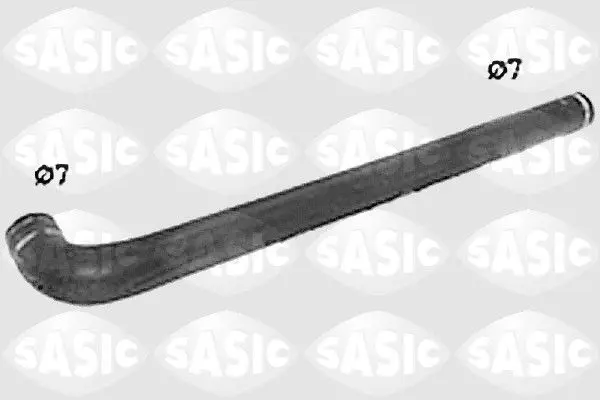 Handler.Part Radiator hose SASIC SWH6632 1