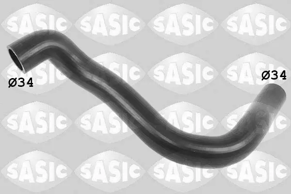 Handler.Part Radiator hose SASIC SWH6640 1