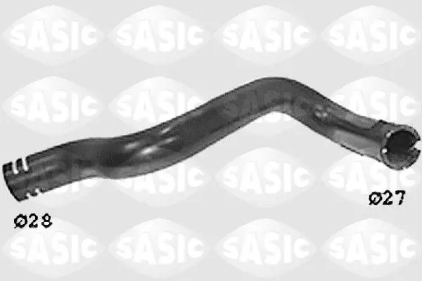 Handler.Part Radiator hose SASIC SWH6646 1