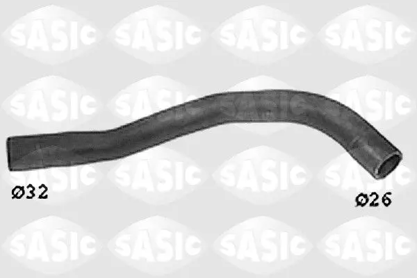 Handler.Part Radiator hose SASIC SWH6657 1