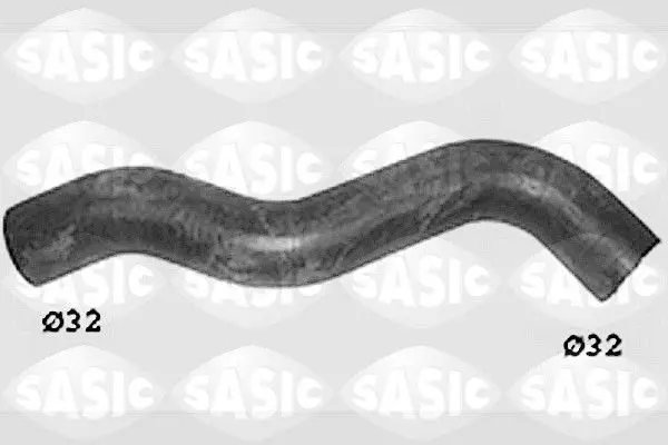 Handler.Part Radiator hose SASIC SWH6669 1