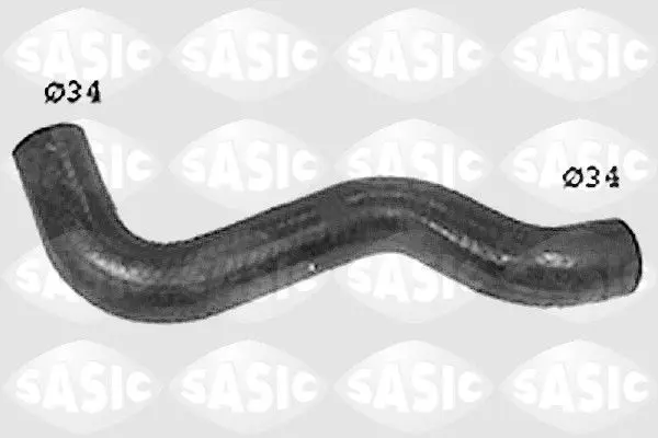 Handler.Part Radiator hose SASIC SWH6673 1