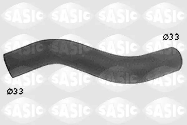 Handler.Part Radiator hose SASIC SWH6683 1