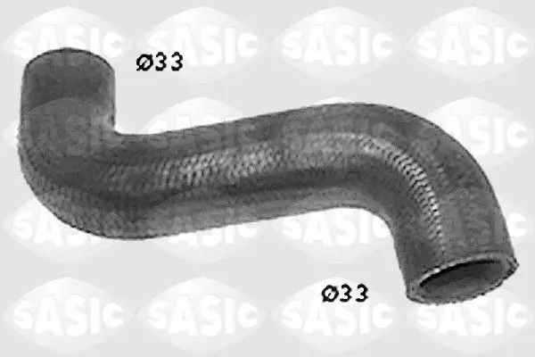 Handler.Part Radiator hose SASIC SWH6684 1