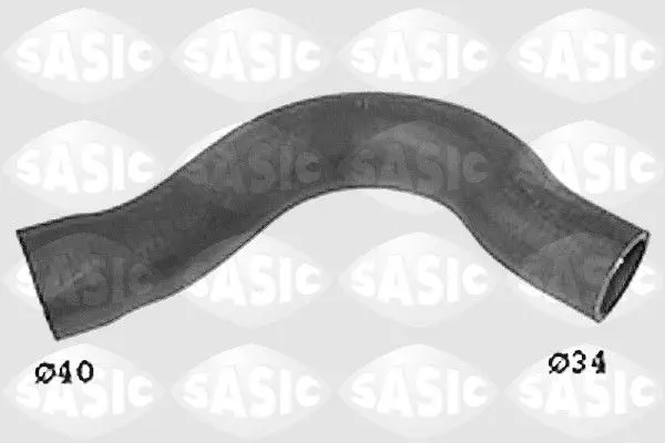 Handler.Part Radiator hose SASIC SWH6706 1