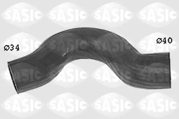 Handler.Part Radiator hose SASIC SWH6708 1