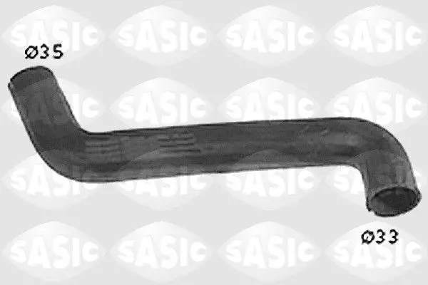 Handler.Part Radiator hose SASIC SWH6713 1