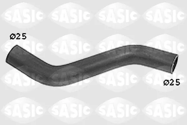 Handler.Part Radiator hose SASIC SWH6717 1