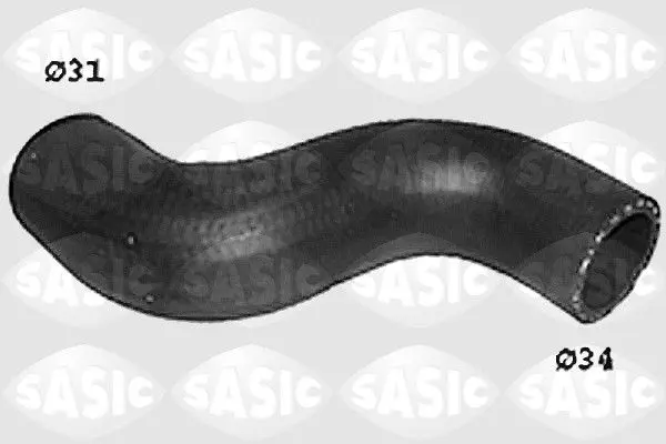 Handler.Part Radiator hose SASIC SWH6722 1