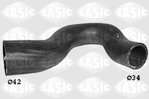 Handler.Part Radiator hose SASIC SWH6727 1