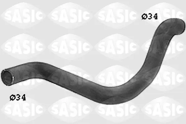 Handler.Part Radiator hose SASIC SWH6735 1