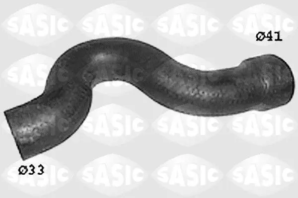 Handler.Part Radiator hose SASIC SWH6736 1