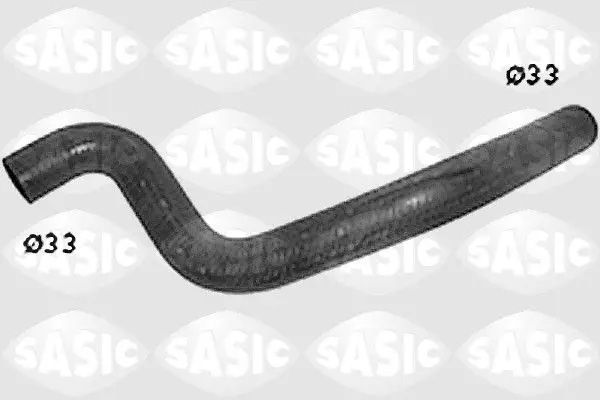 Handler.Part Radiator hose SASIC SWH6737 1