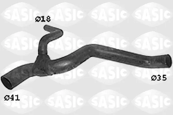 Handler.Part Radiator hose SASIC SWH6741 1