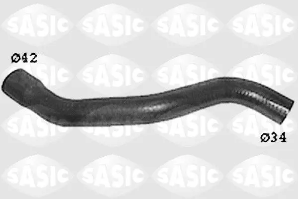 Handler.Part Radiator hose SASIC SWH6749 1