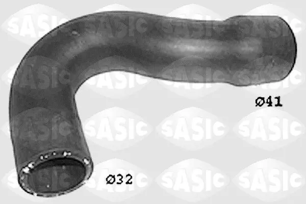 Handler.Part Radiator hose SASIC SWH6752 1