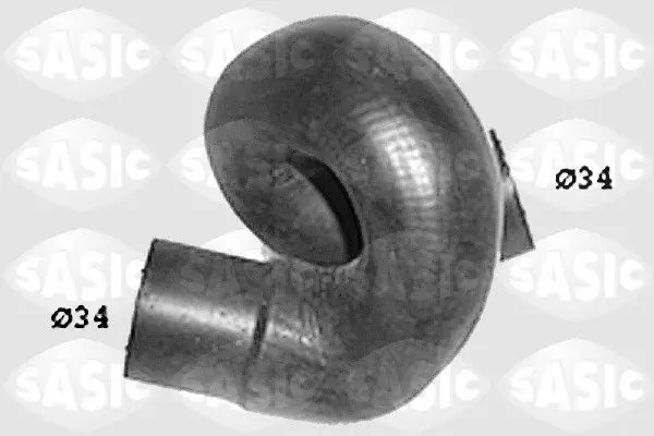 Handler.Part Radiator hose SASIC SWH6758 1