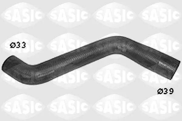 Handler.Part Radiator hose SASIC SWH6760 1