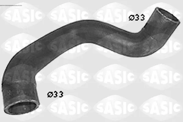 Handler.Part Radiator hose SASIC SWH6768 1