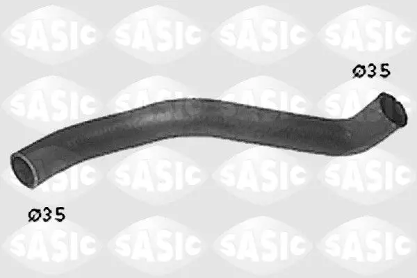 Handler.Part Radiator hose SASIC SWH6779 1