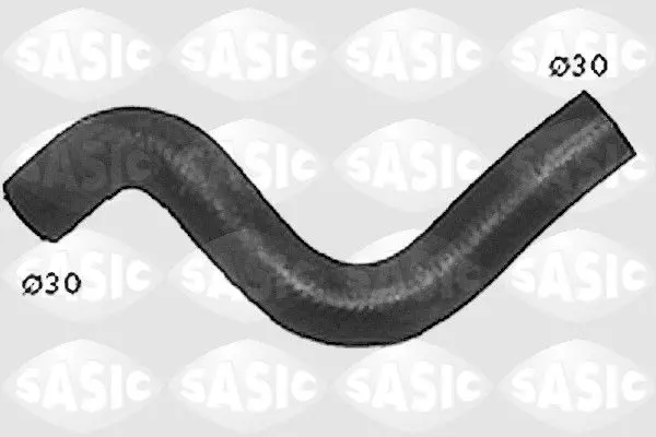 Handler.Part Radiator hose SASIC SWH6798 1