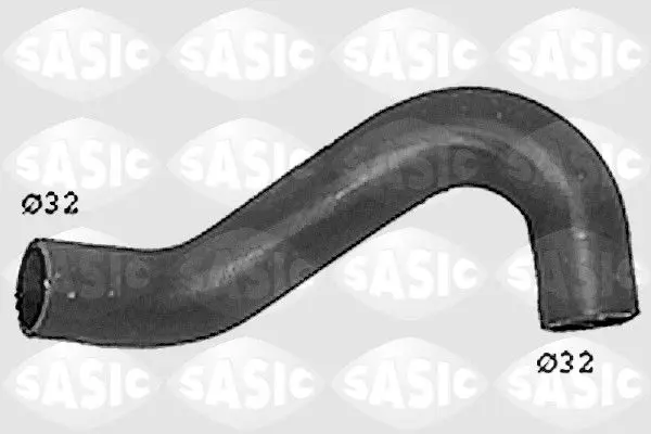 Handler.Part Radiator hose SASIC SWH6800 1