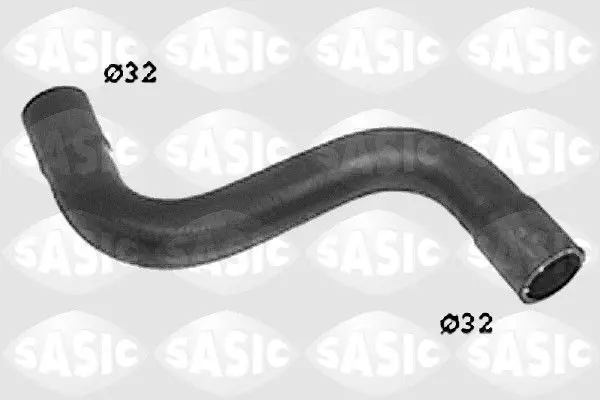 Handler.Part Radiator hose SASIC SWH6806 1