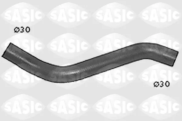 Handler.Part Radiator hose SASIC SWH6817 1